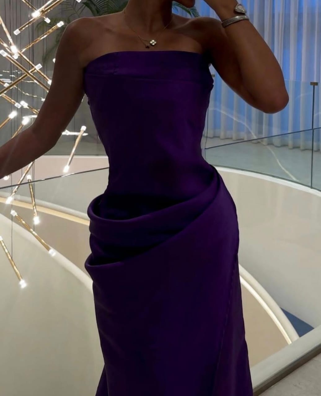 Elegant Women's evening gown