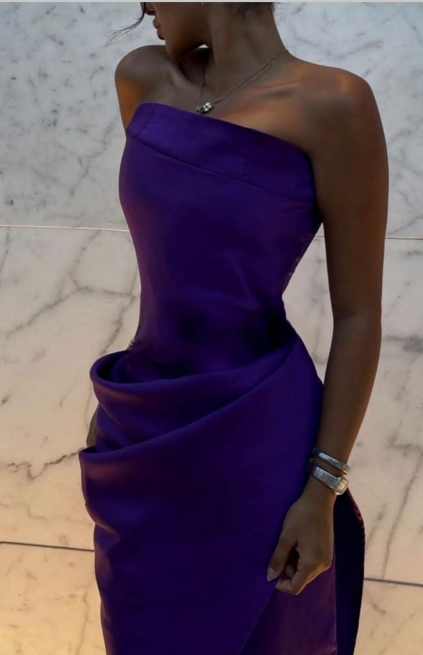 Elegant Women's evening gown