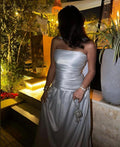 Elegant Sleeveless Evening Gown