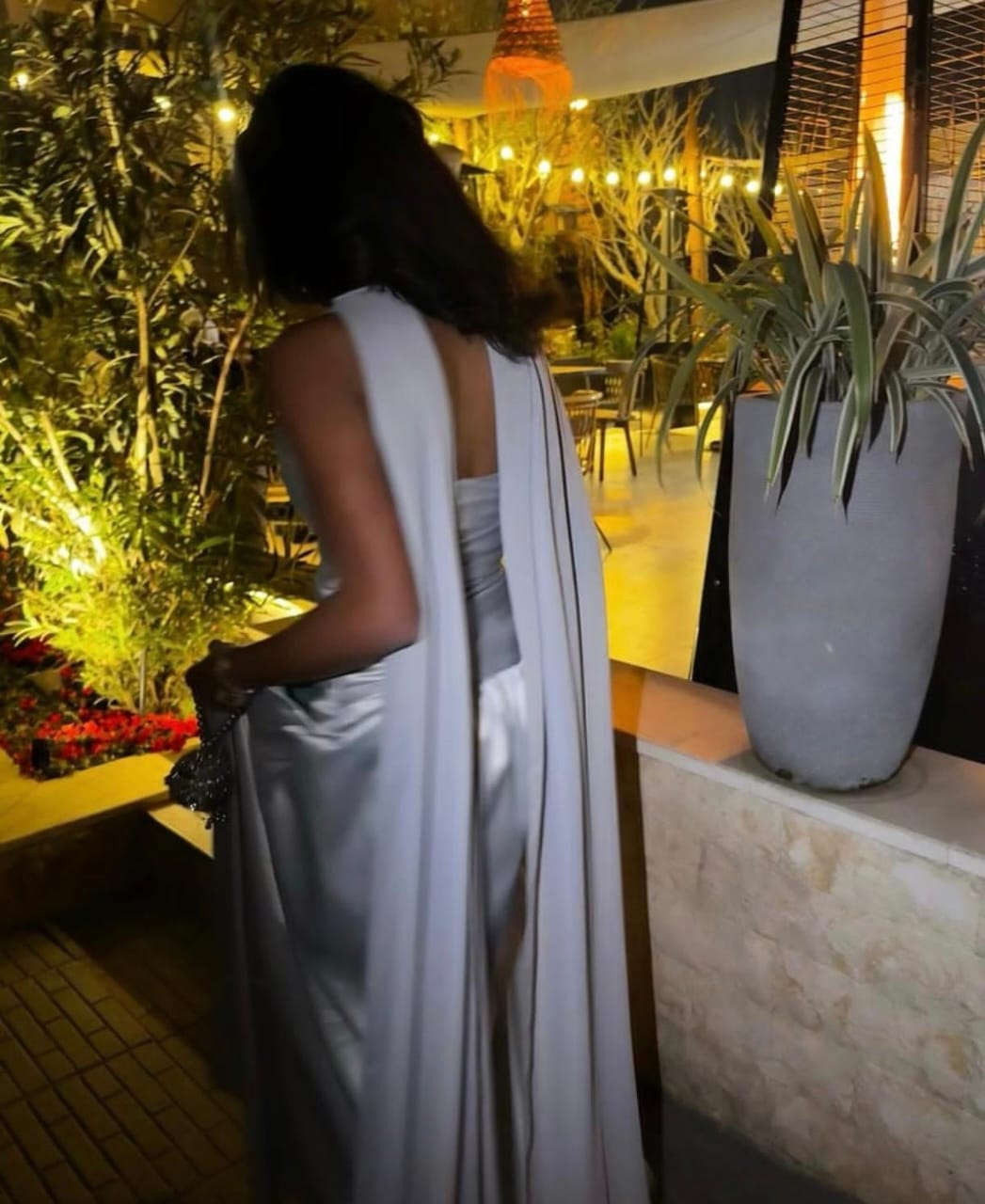 Elegant Sleeveless Evening Gown