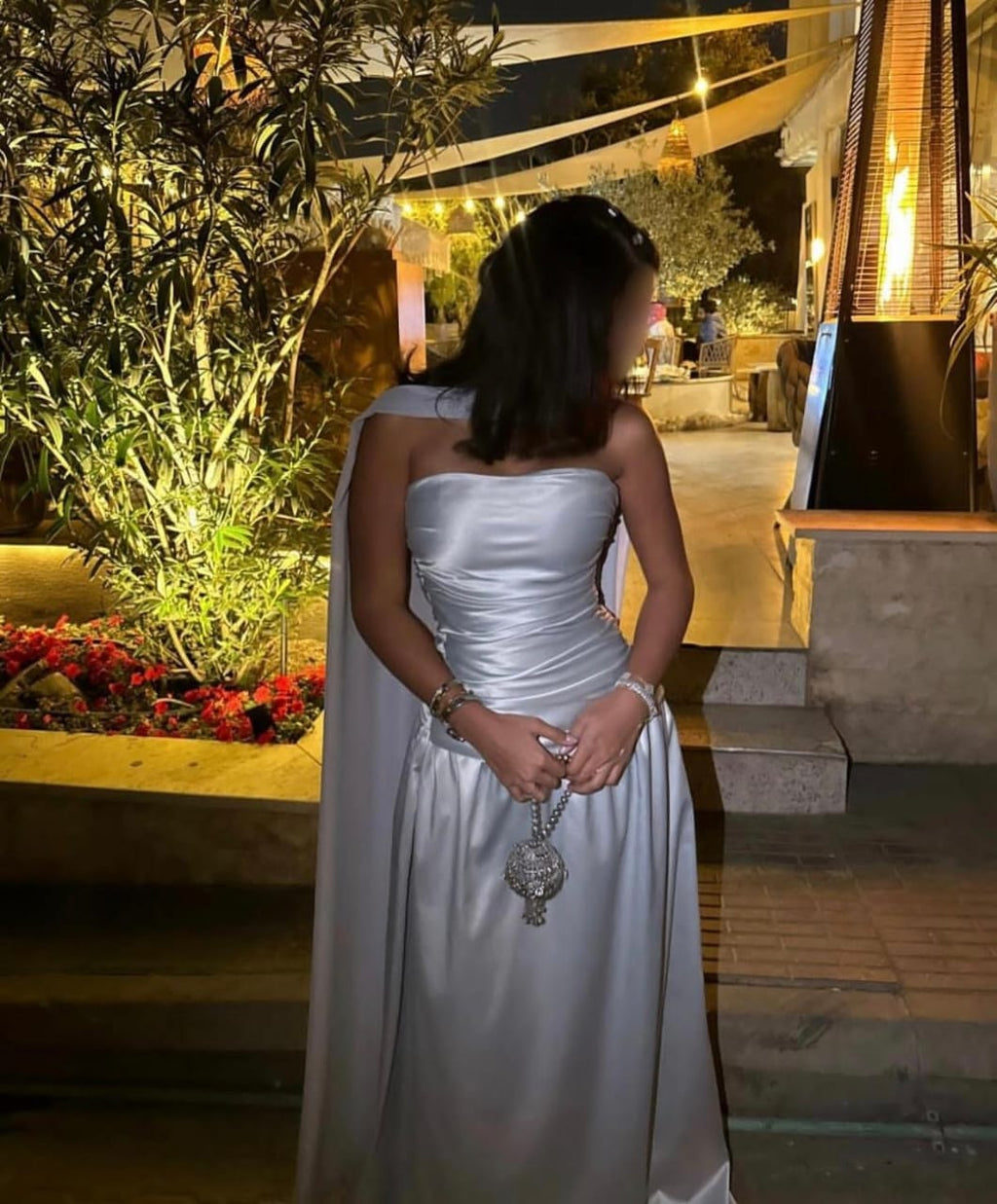 Elegant Sleeveless Evening Gown