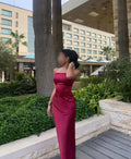 Elegant Women's wedding dress