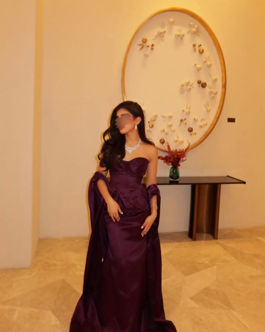 Elegant Women's party dress