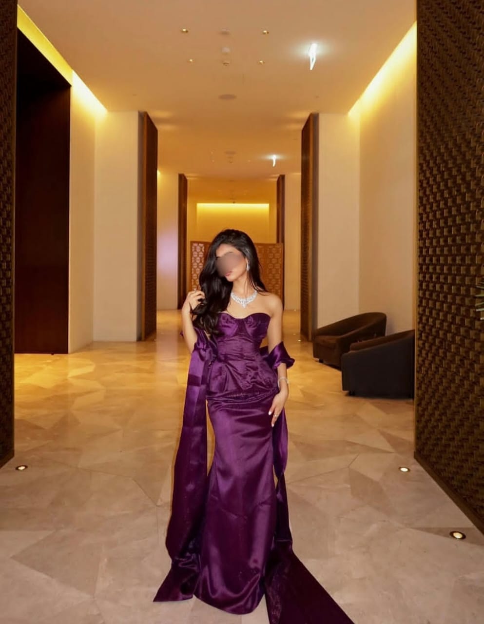 Elegant Women's party dress